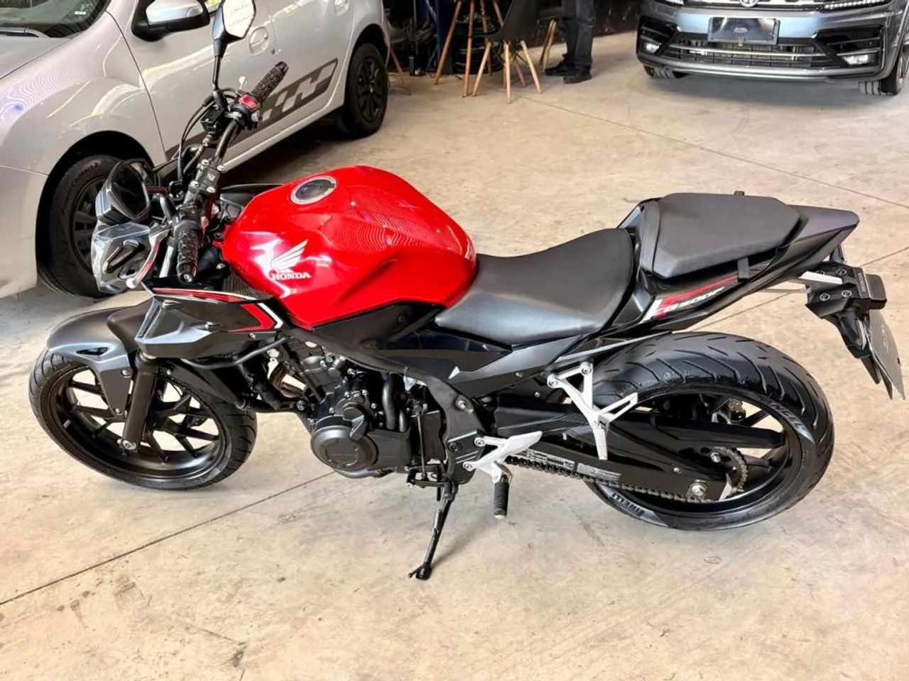 CB 500F - Foto 2