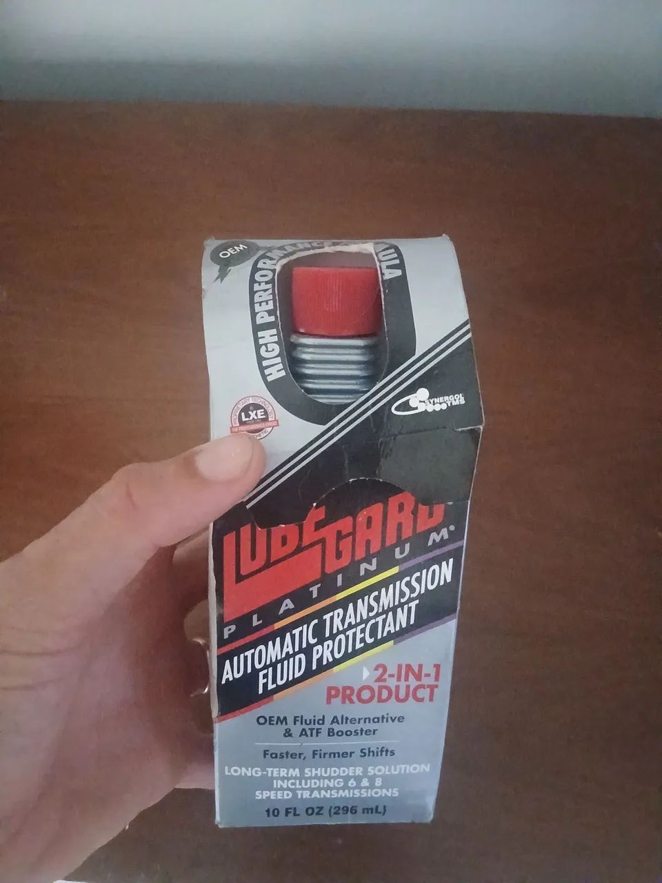 Aditivo para transmissao automática 