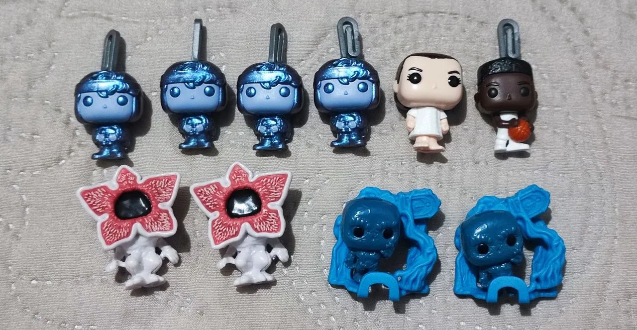 KinderJoy Stranger Things