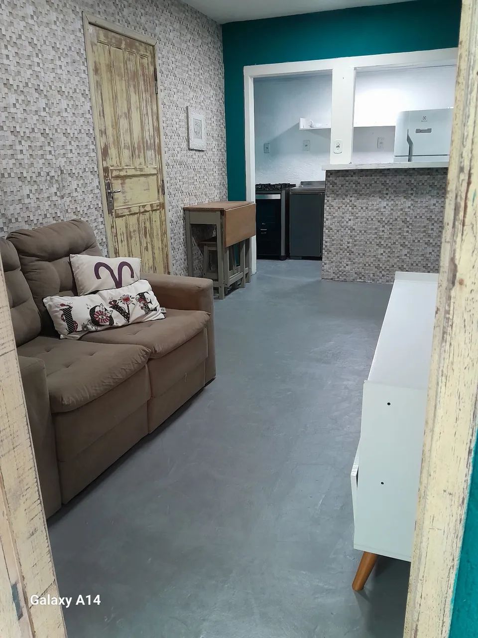 Alugo apto.Mobiliado,Bem localizado. - Foto 5