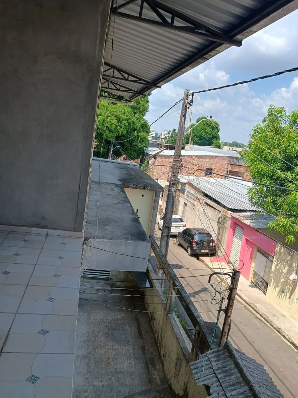 Casa com 3 qtos , 2.andar , garagem  , murada - Foto 4