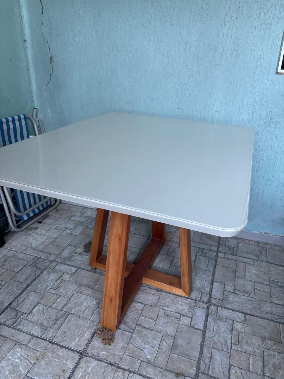 Mesa c/ 4 cadeiras - Foto 3
