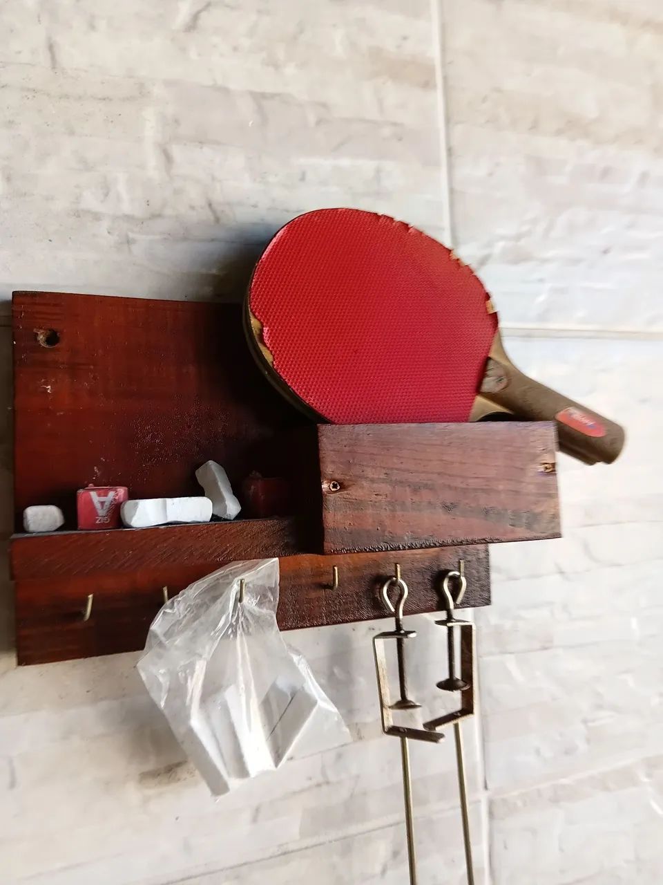 Mesa de sinuca e pig pog e vira mesa de jantar - Foto 3