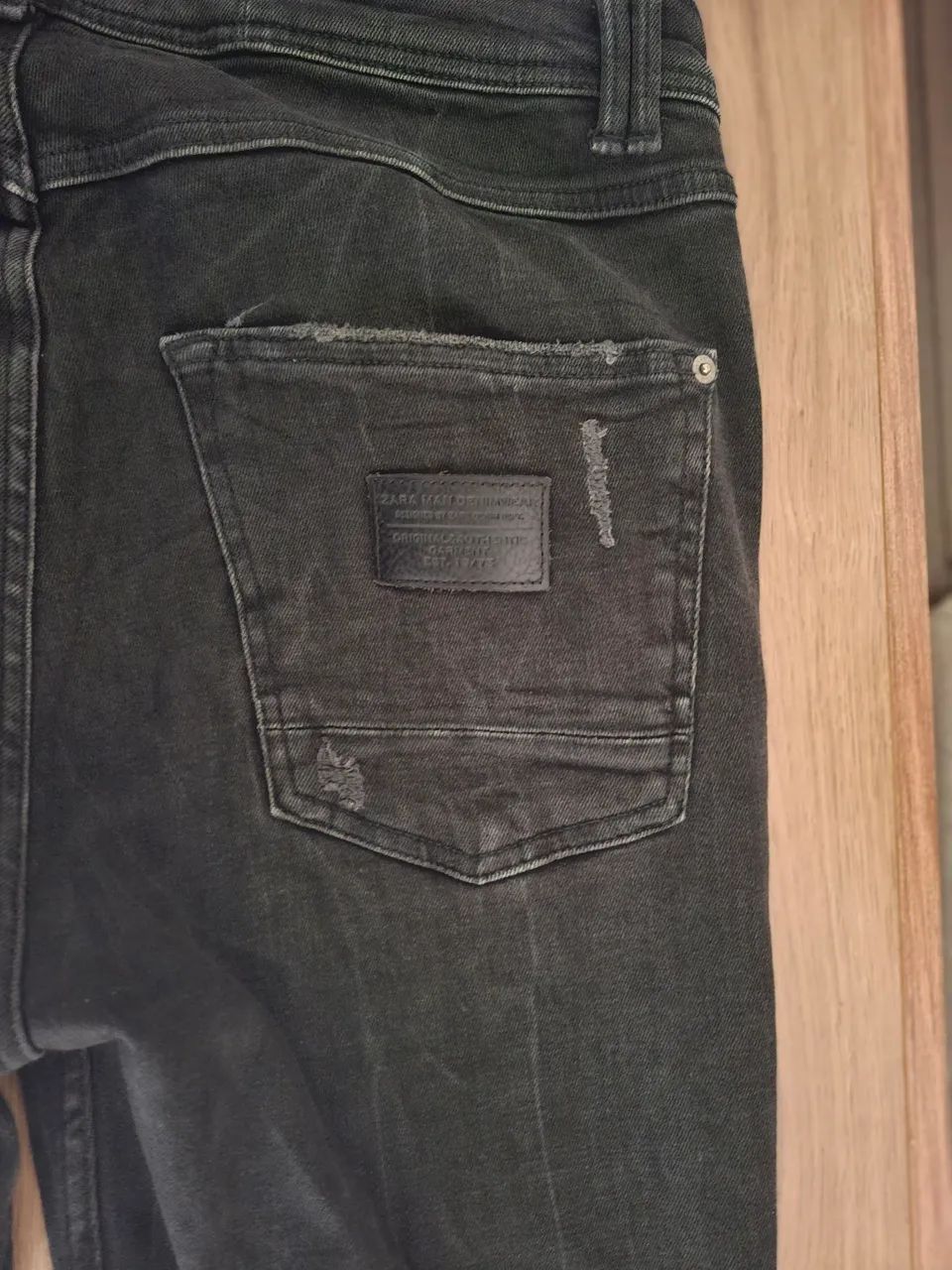 Calça jeans Zara - Foto 4