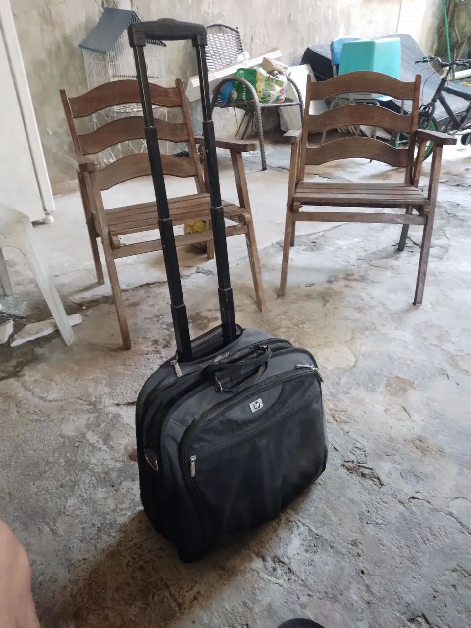 Bolsa pra notebook com rodinha - Foto 3