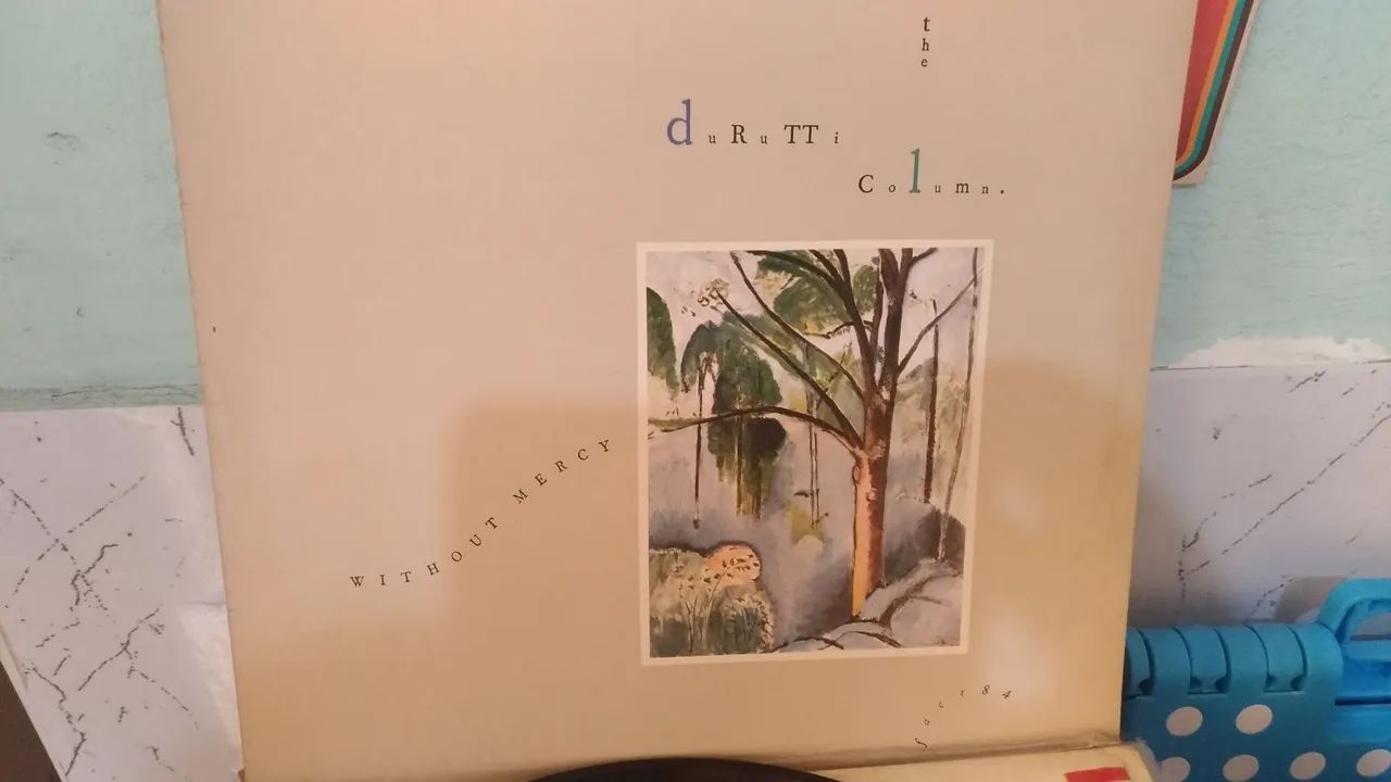 The Duritti Column Lp Disco de Vinil, original, envio a qq. local. E outros! - Foto 2