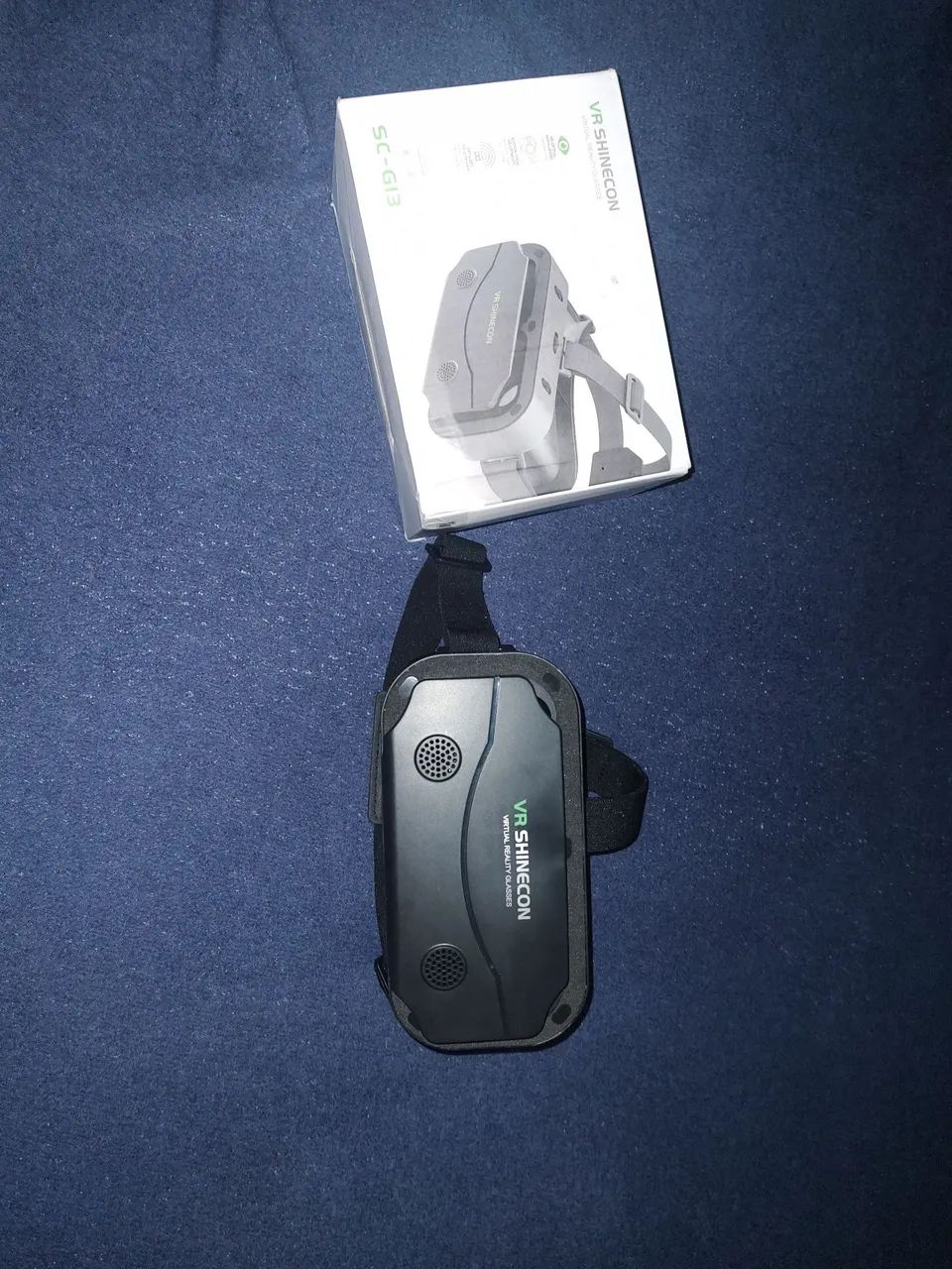 Óculos Realidade Virtual VR Shinecon G10 Android/iOS - Foto 2