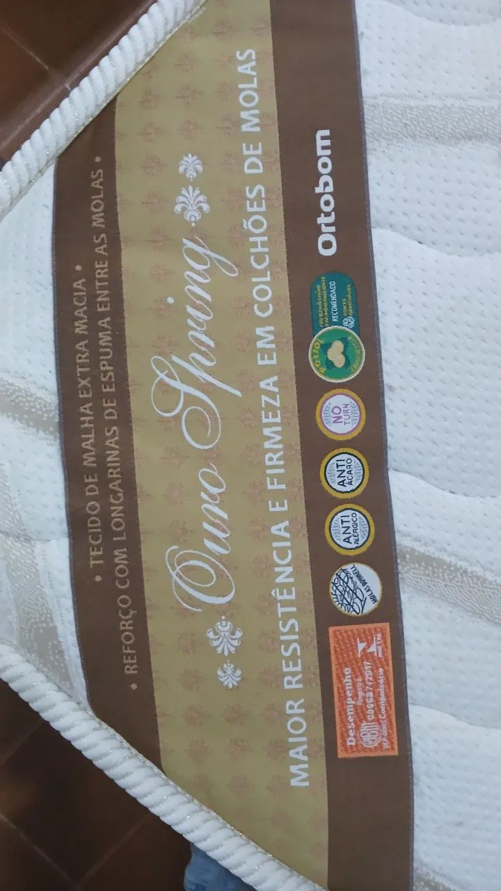 Colchão Ortobom Ouro Spring - Queen
