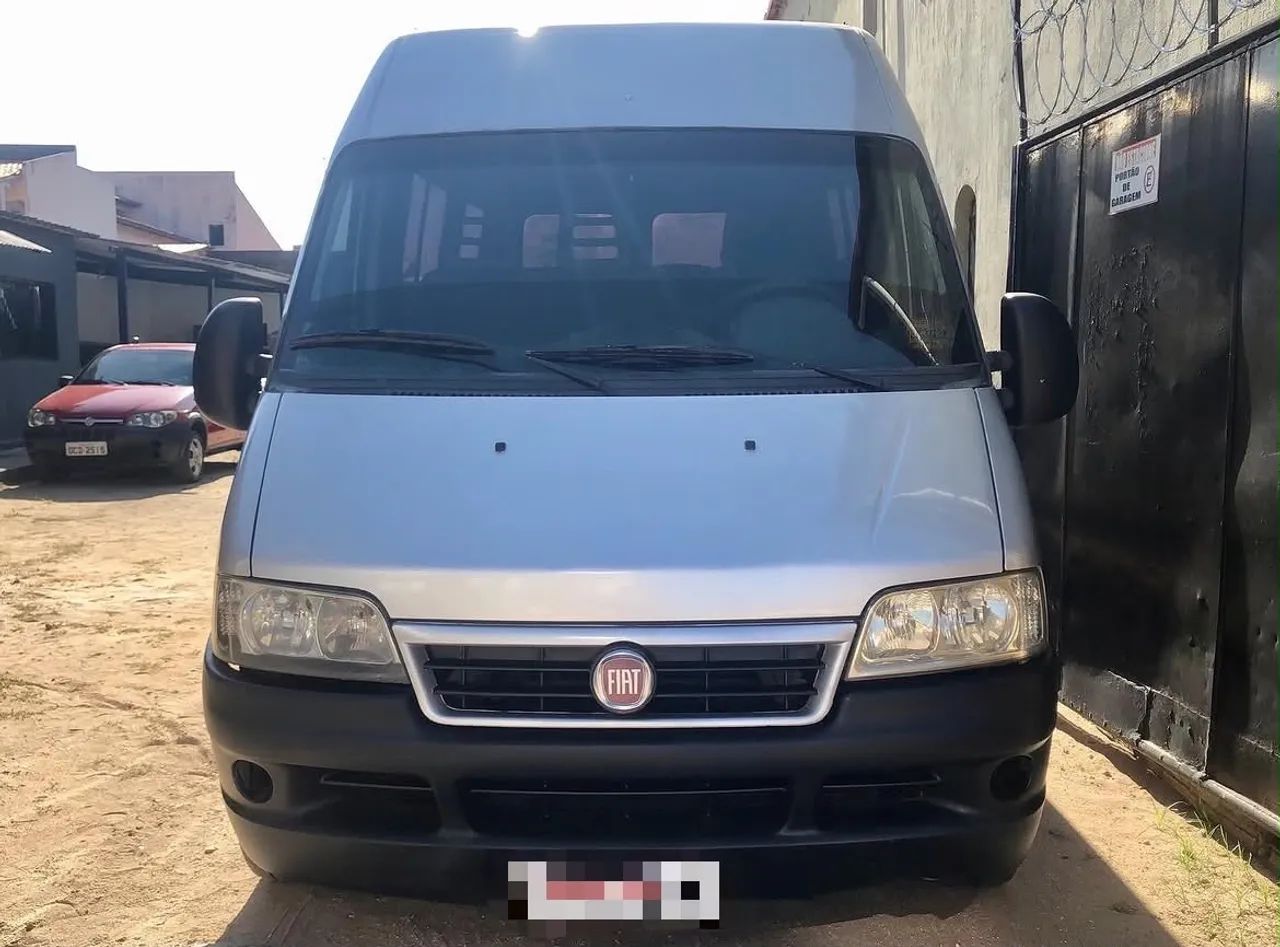 Fiat Ducato Ducato Minibus 2.3 T.Alto ME Diesel 2012