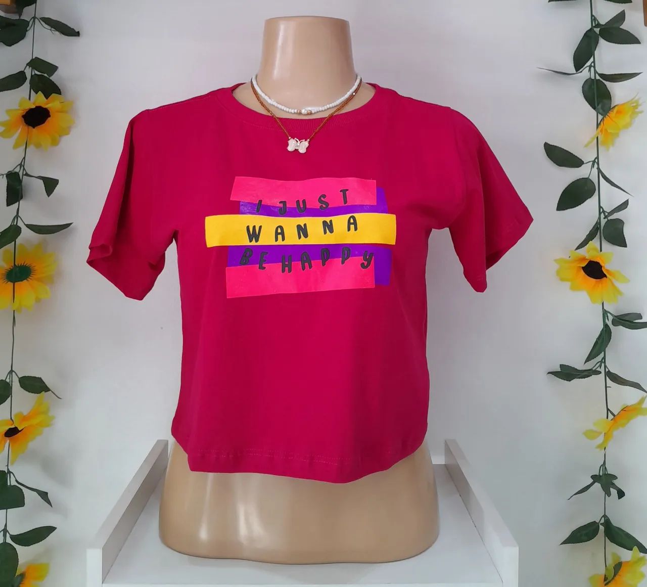 Blusas croppeds e regatas  - Foto 2