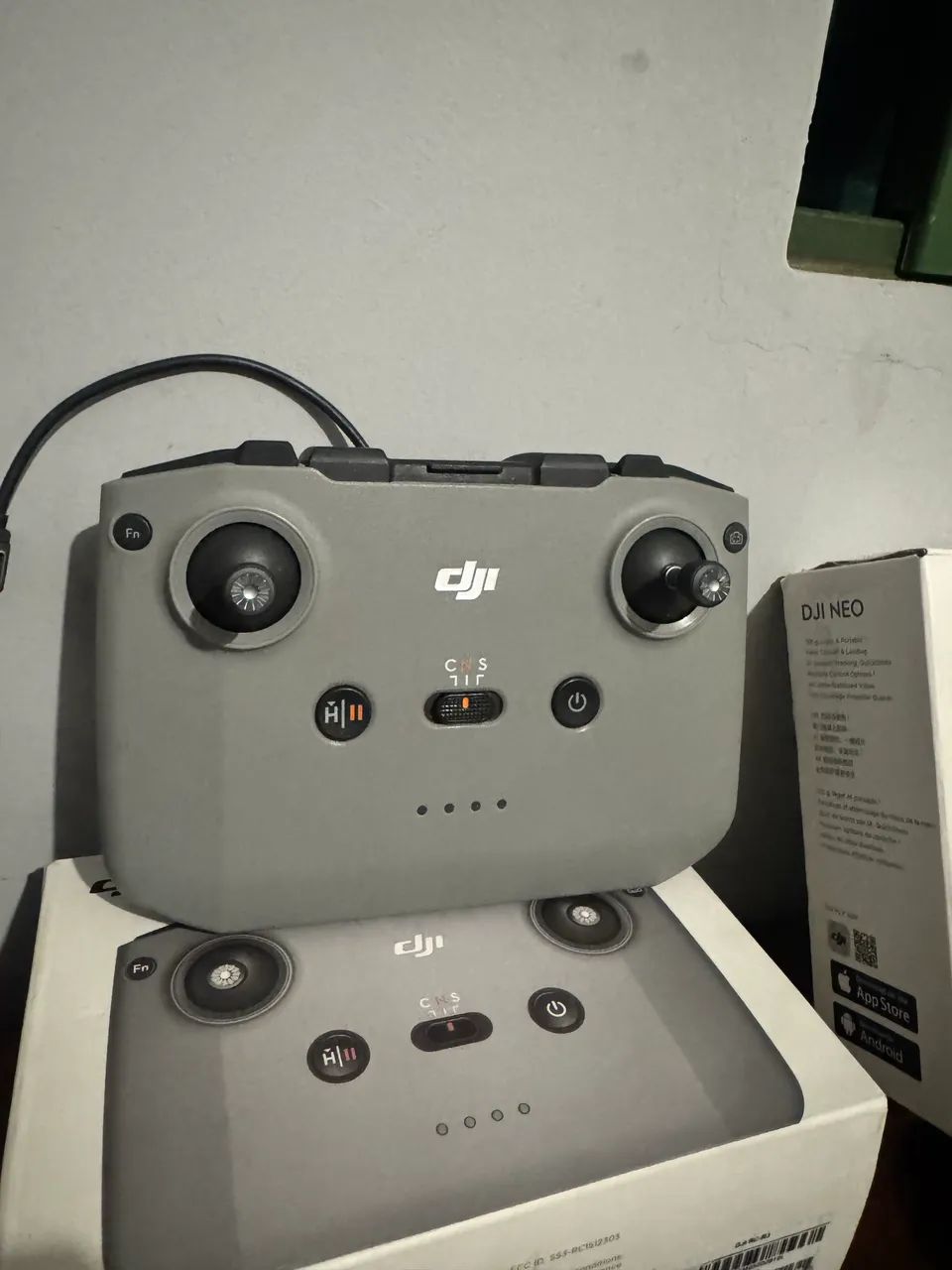 Drone DJI Neo + Controle RC-N3 + Bateria Extra | Impecável - Foto 5