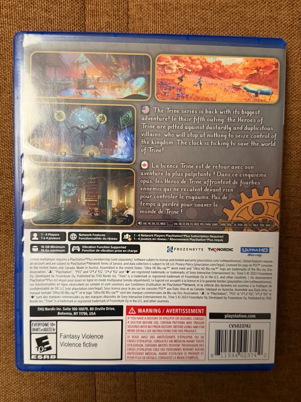 Trine 5 ps5 - Foto 2