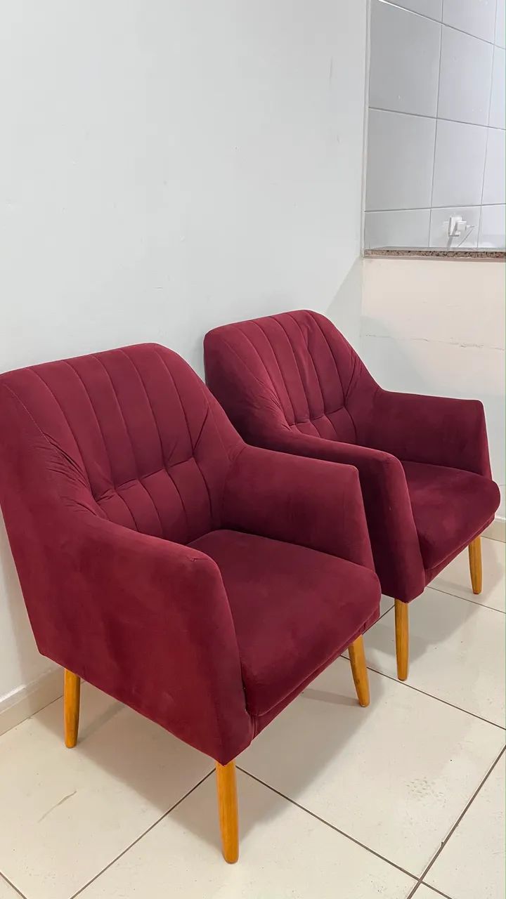Poltronas luxo bordo
