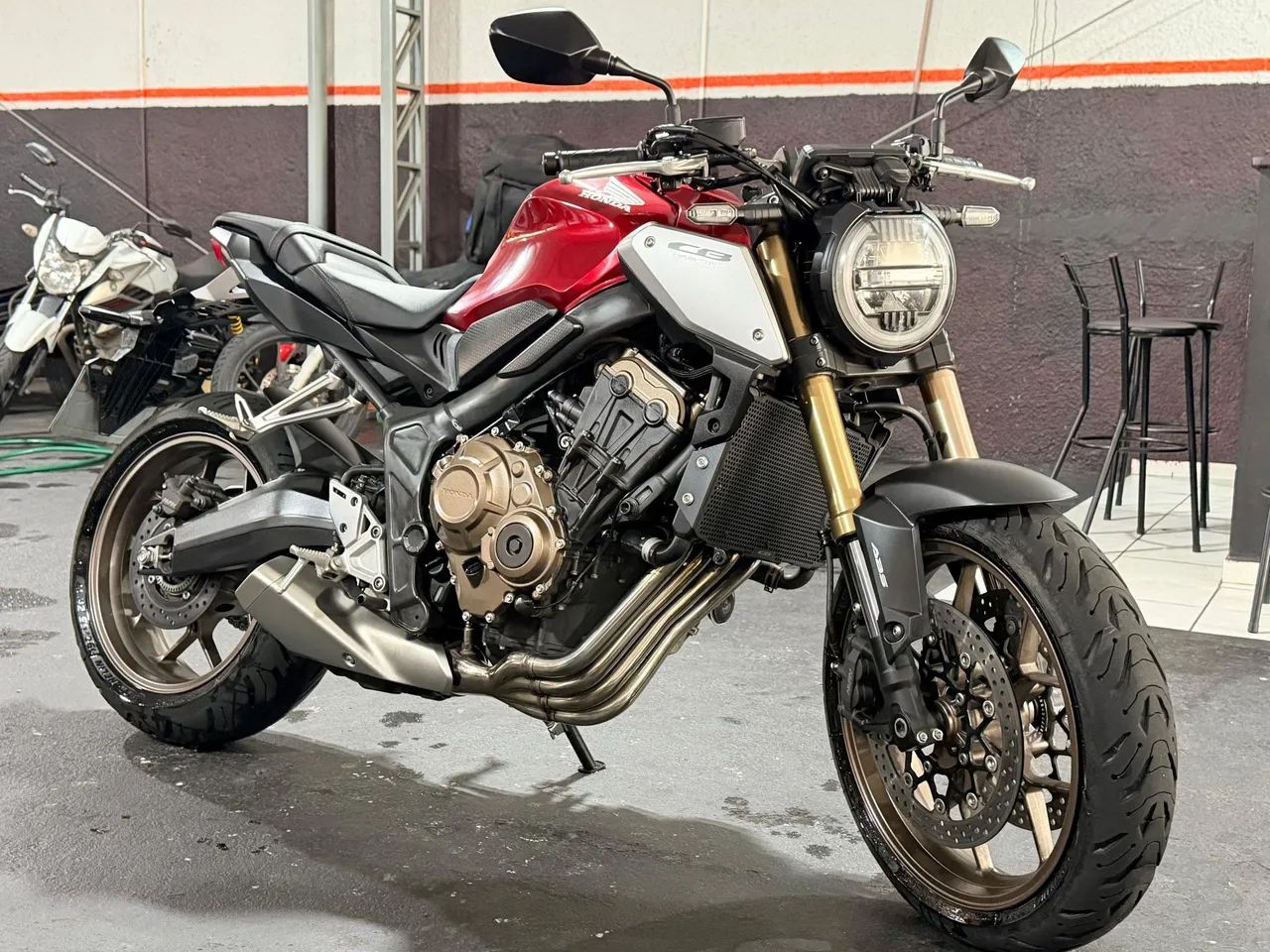 Cb 650r