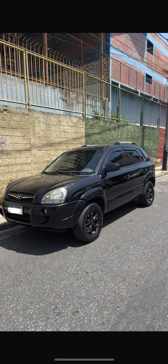 Hyundai Tucson 2.0 16V AUT. 2012
