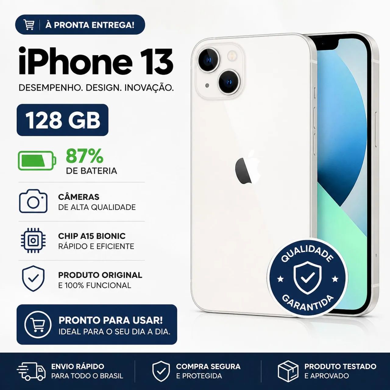 iPhone 13 128gb