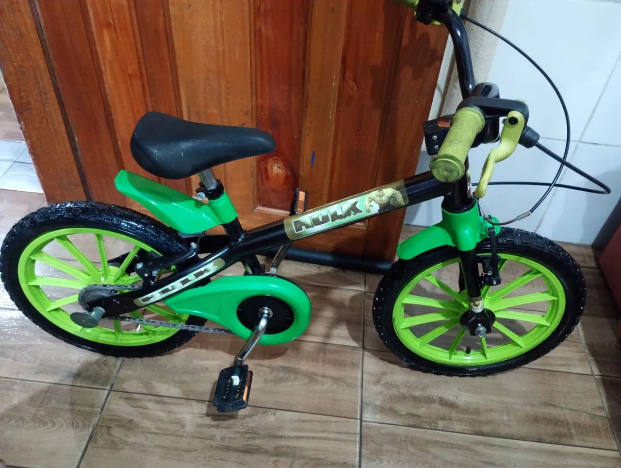 Bicicleta aro 16 do Hulk  - Foto 5