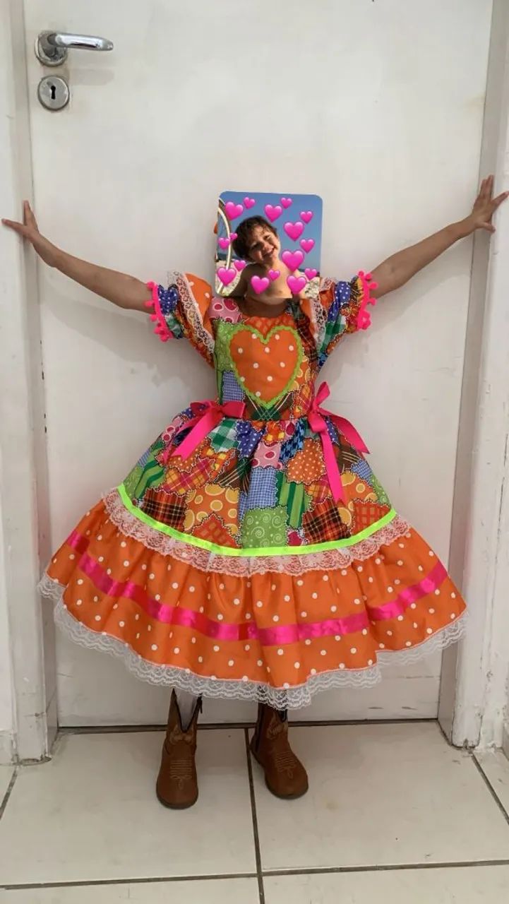 VESTIDOS DE QUADRILHA  - Foto 2