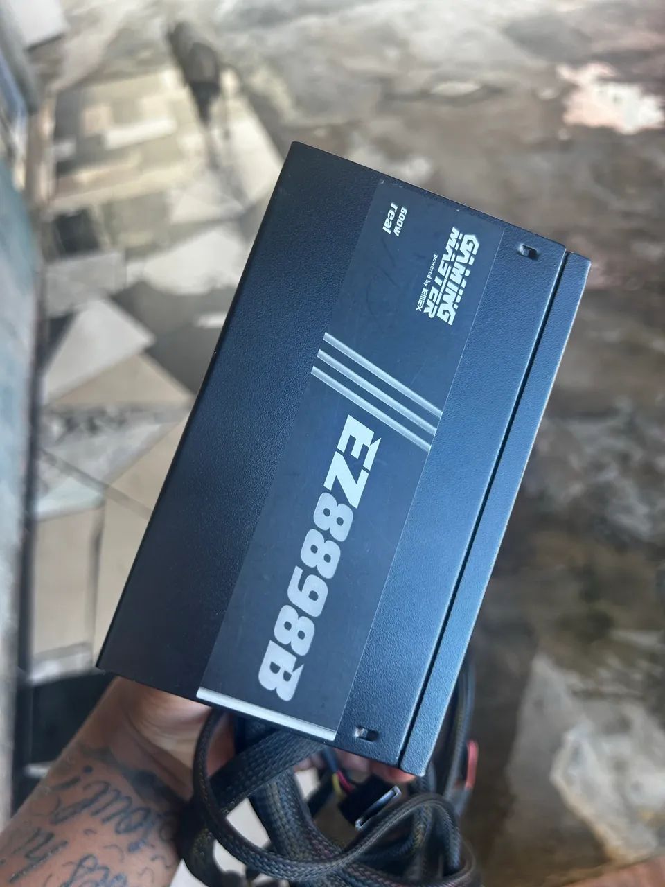 Fonte de 600w game Master - Foto 2