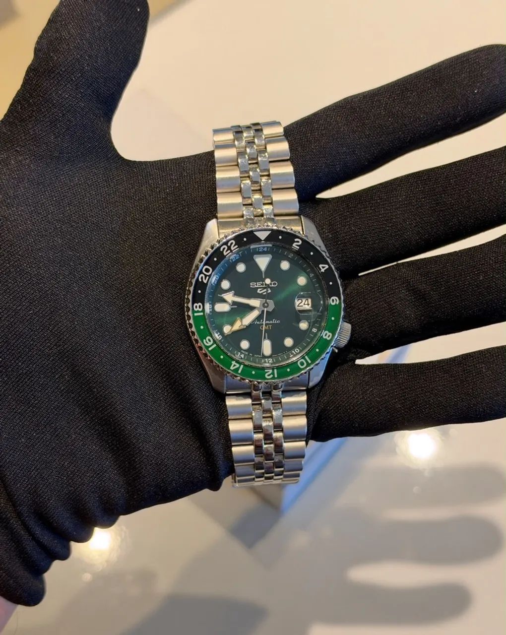 RELÓGIO SEIKO GMT SPRITE | ZERO - Foto 3