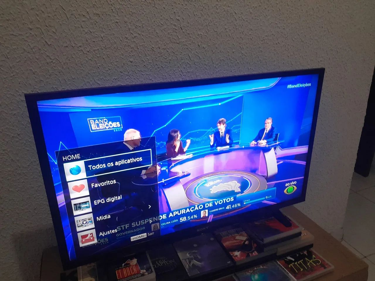 Tv SONY SMART 32 Polegadas 