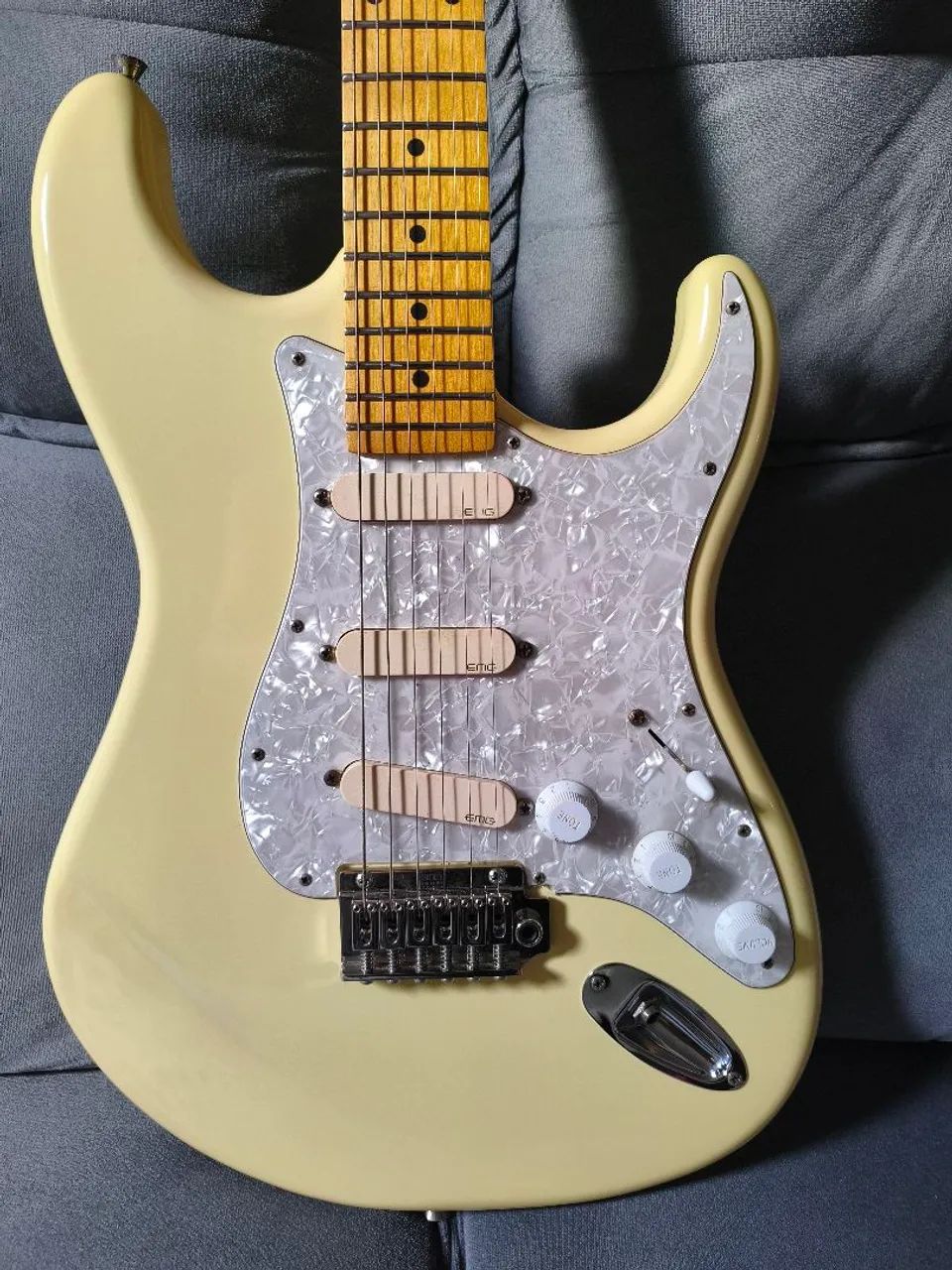 Guitarra com upgrades  - Foto 2