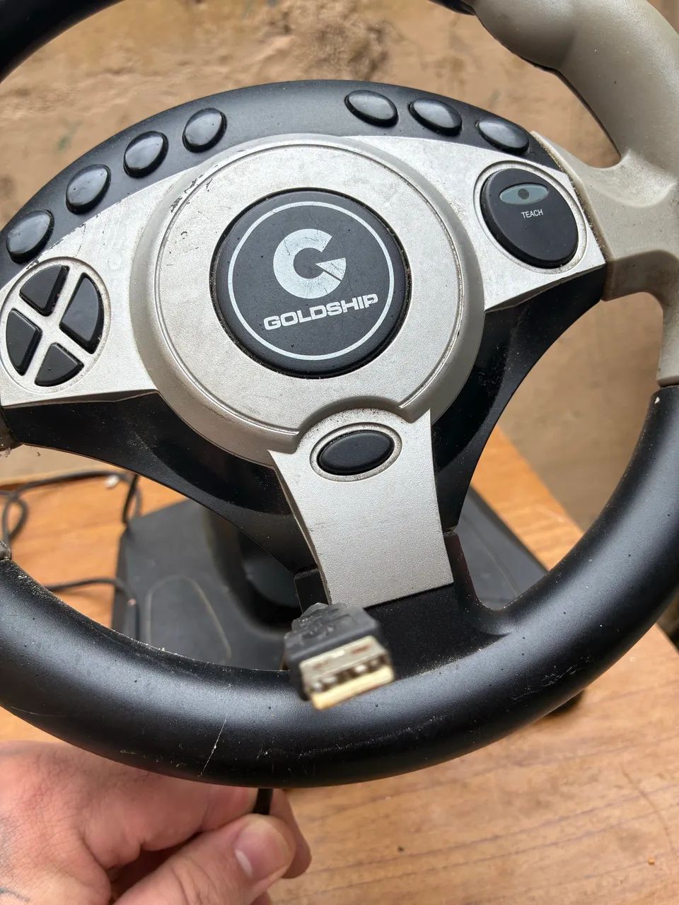 Volante goldship turbo para Pc - Foto 4