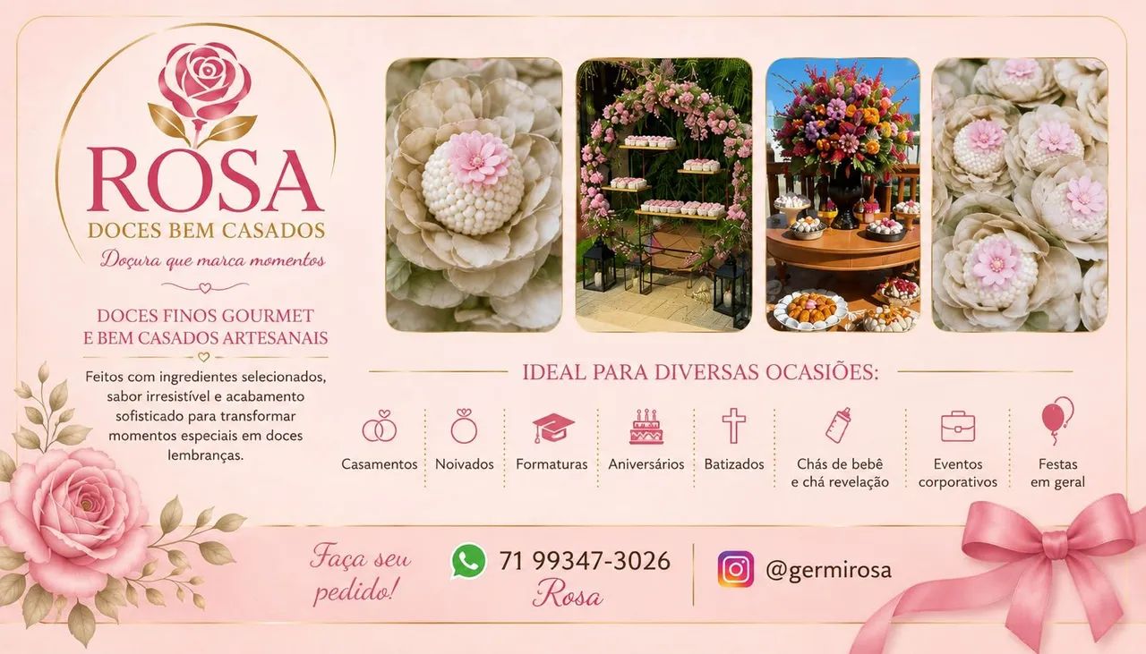 Bem casados e doces.ao - Foto 2