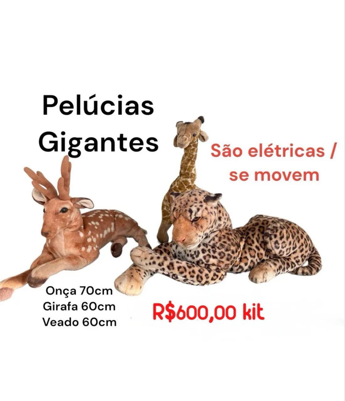Desapego de personagens em pelúcia  - Foto 3