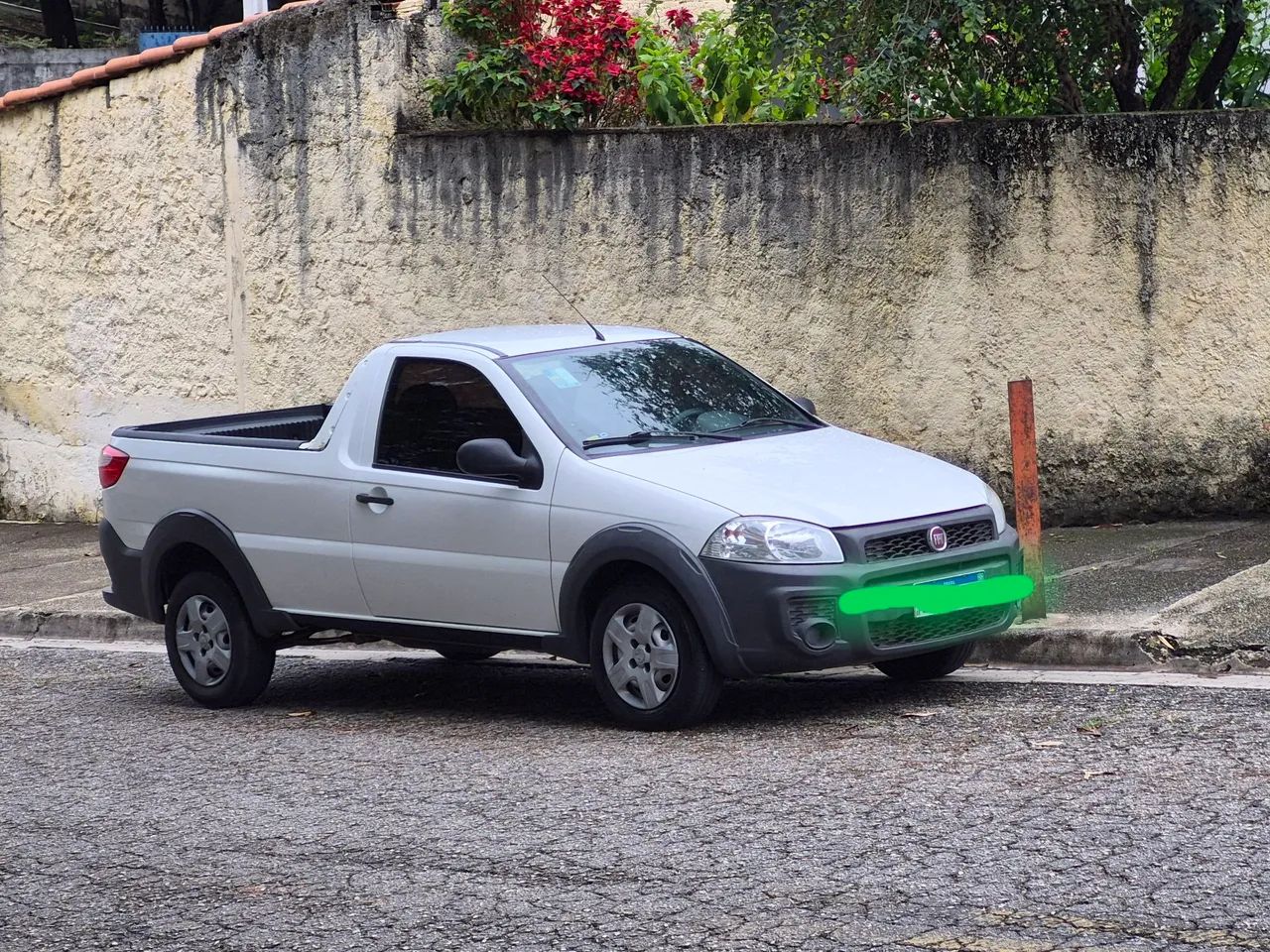 Fiat Strada Working Hard 1.4 Fire Flex 8V CS 2020 - Foto 5