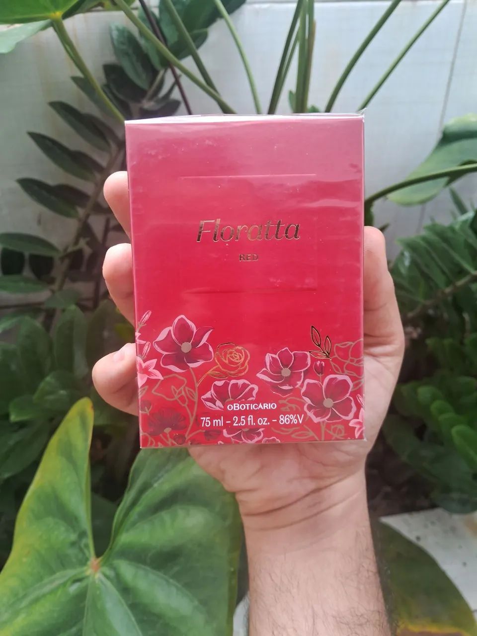 Perfume Floratta Red o Boticário