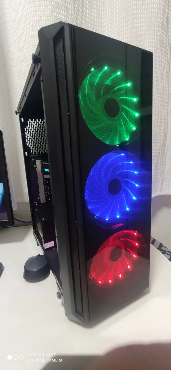 PC Gamer i5 7400 e RX570 - Foto 4