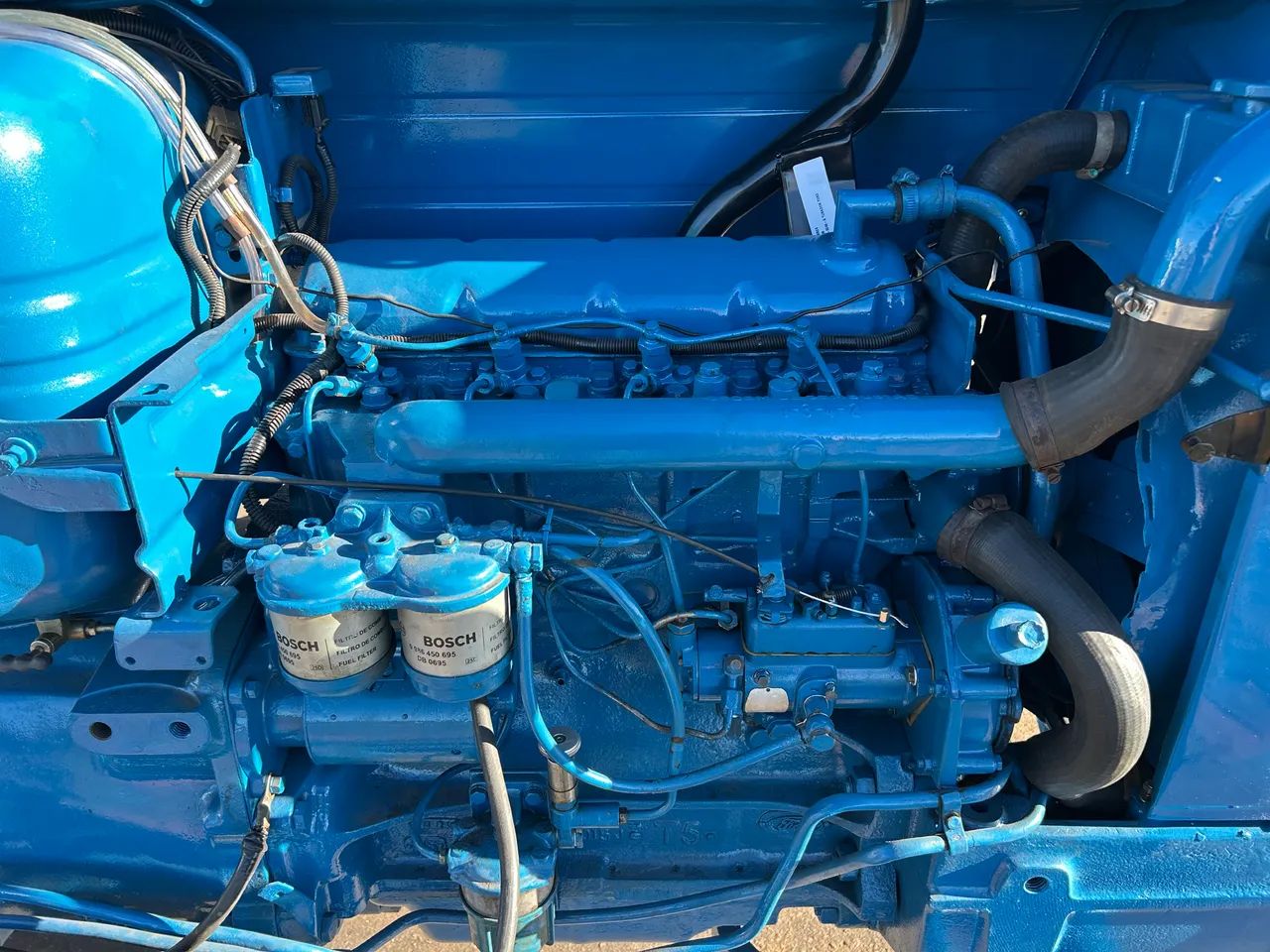 Trator Ford 6600 - Foto 3