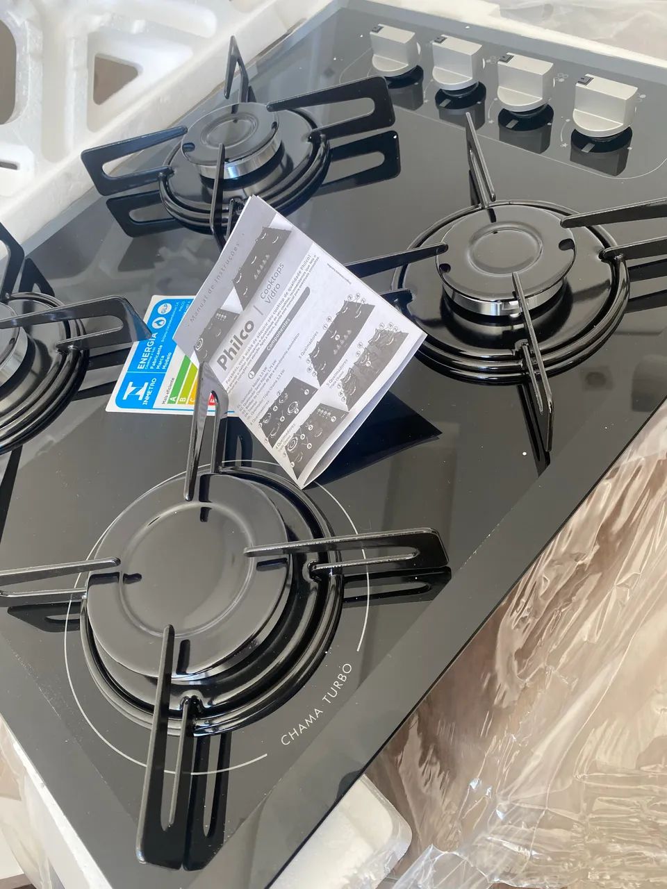 Vendo Cooktop Philco Novo Bivolt - Foto 2