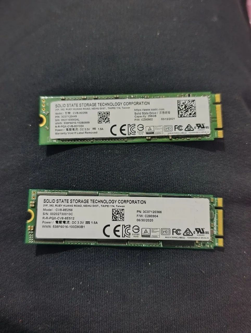 SSD M2 256 gb - Foto 2