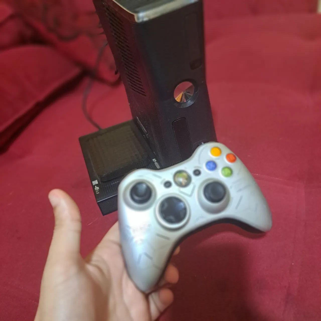 Xbox 360 Standard RGH+Kinect - Foto 3