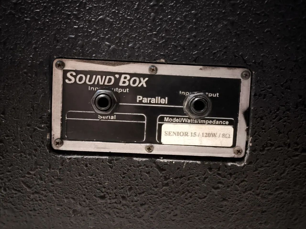 Caixa passiva sound box 15 polegadas 3 vias 120w - Foto 3