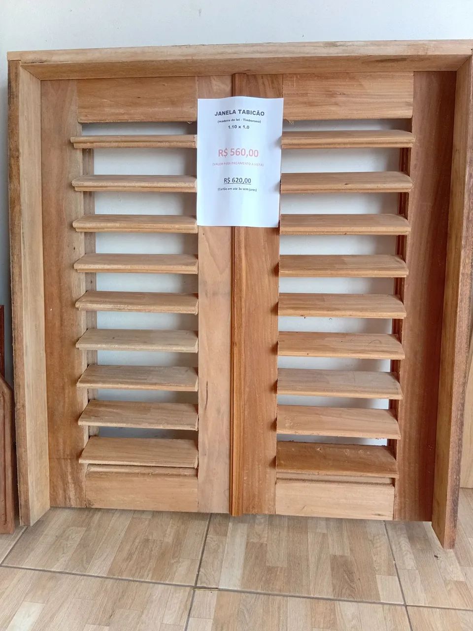 Janela Tabicão - Foto 3