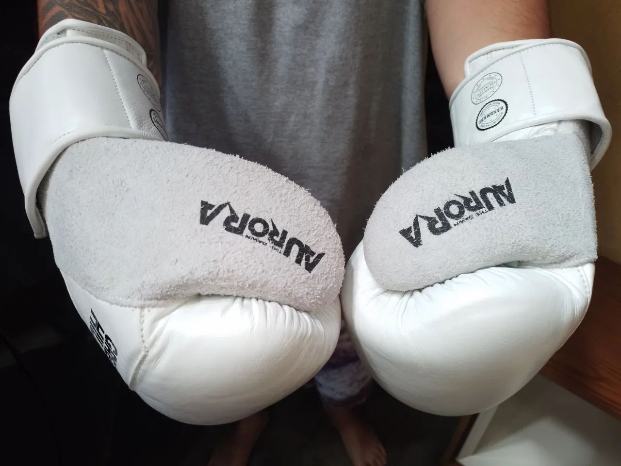 Luvas de boxe green hill edition aurora - Foto 5