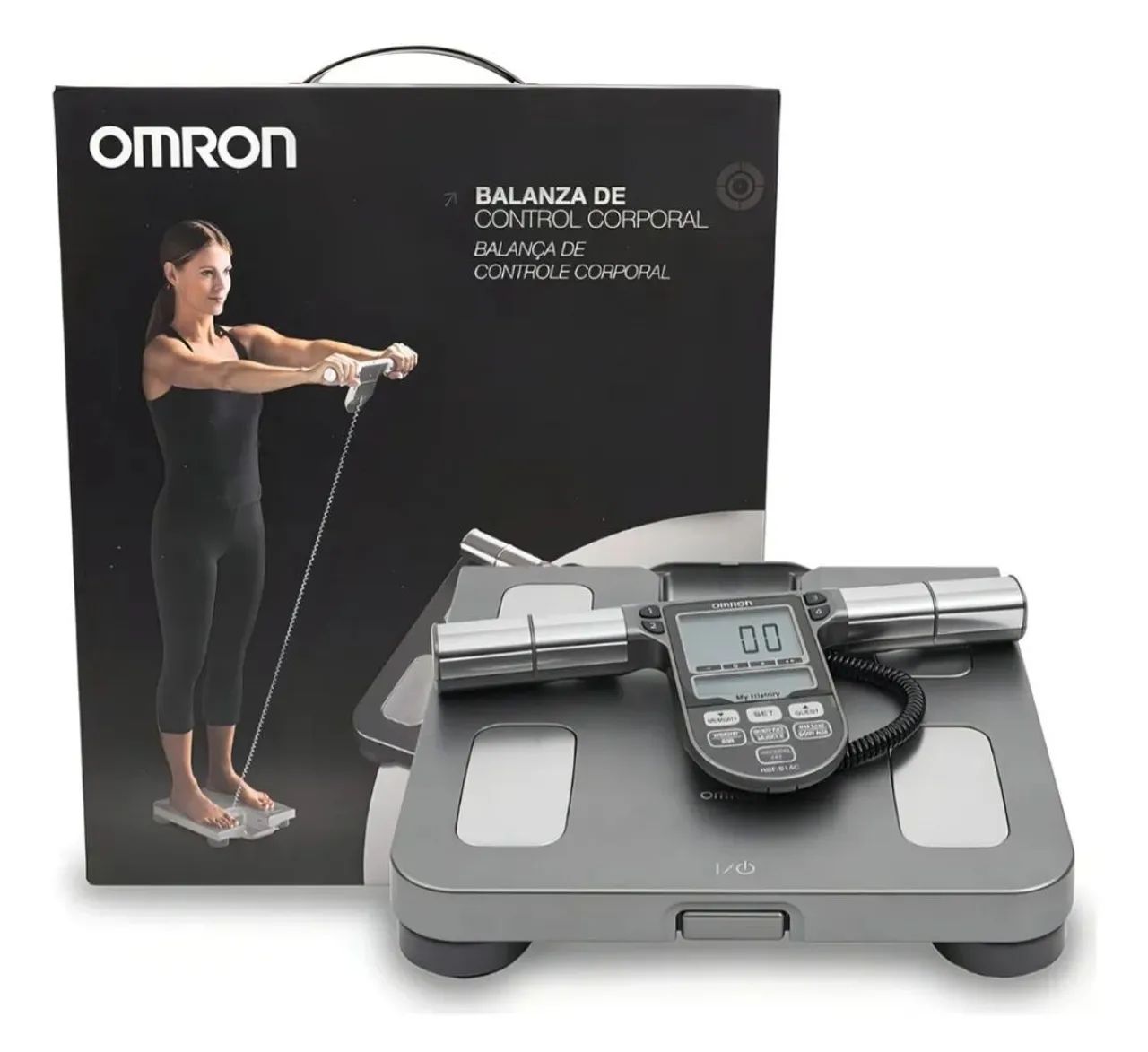Balança Digital Omron HBF-514C - Composição Corporal Completa
