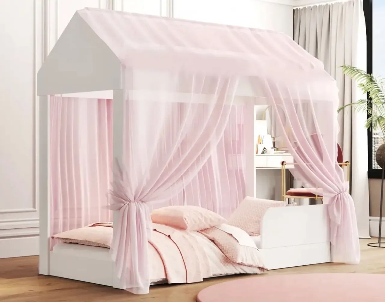 Cama montessoriana infantil com colchão 
