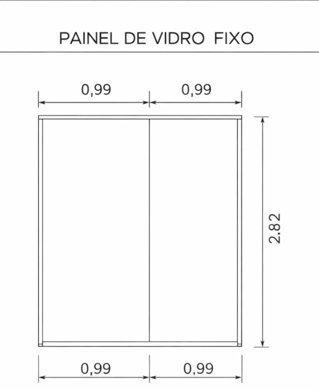 Painéis de vidro temperado com película  - Foto 3