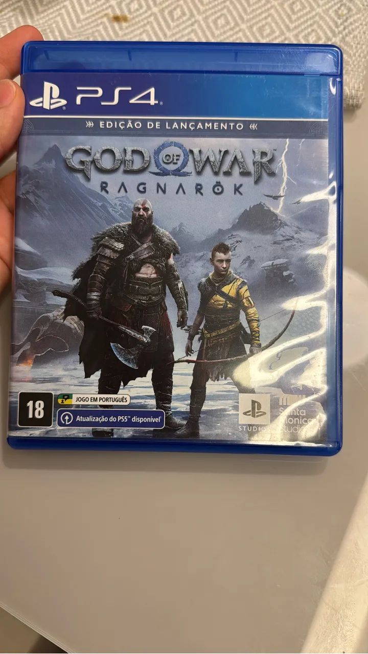 Vendo jogo GOOD OF WAR Ragnarok - para Ps4