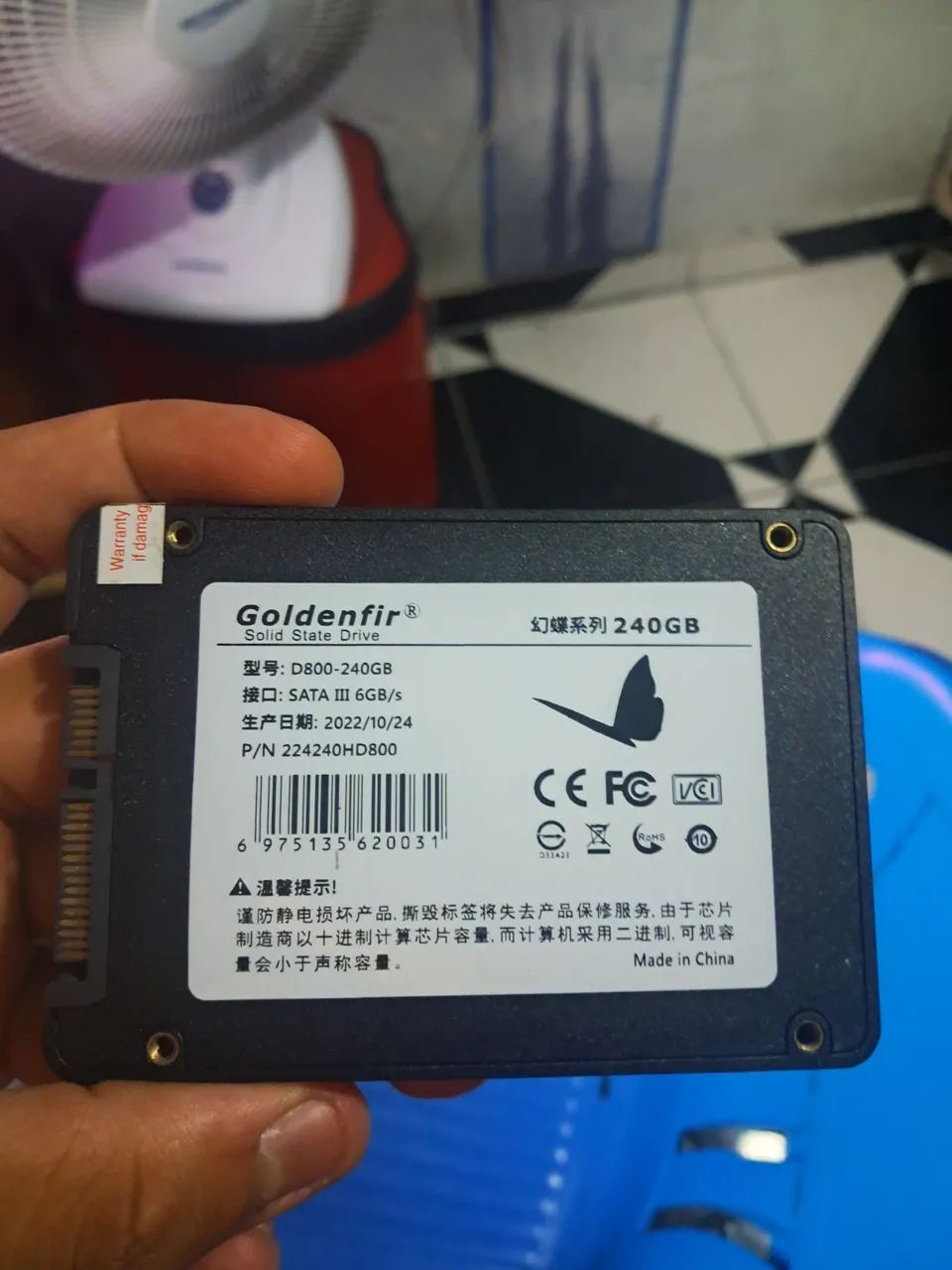 SSD 240GB Goldenfir