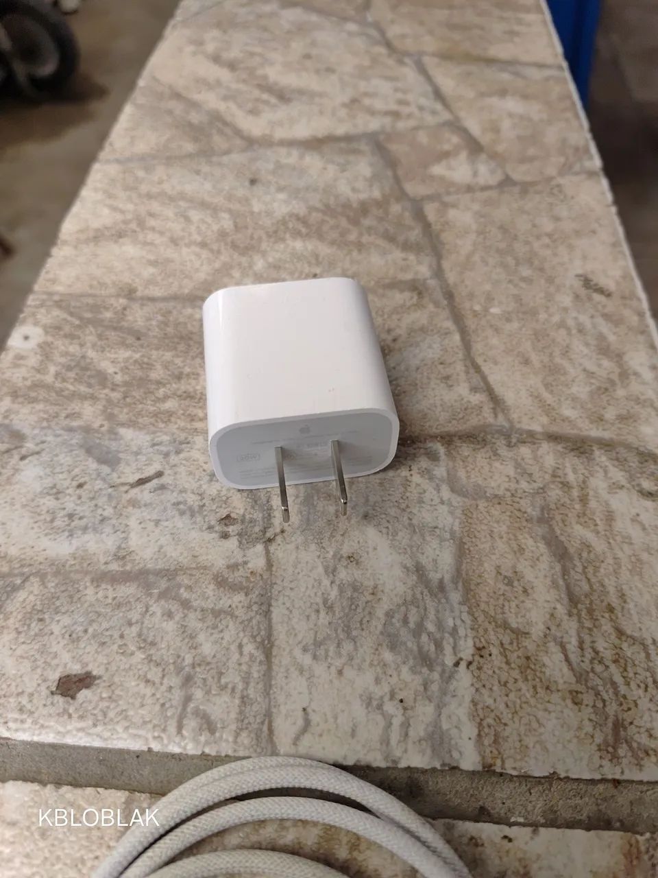 Carregador Tipo C Turbo iPhone 20w original Apple sem cabo 