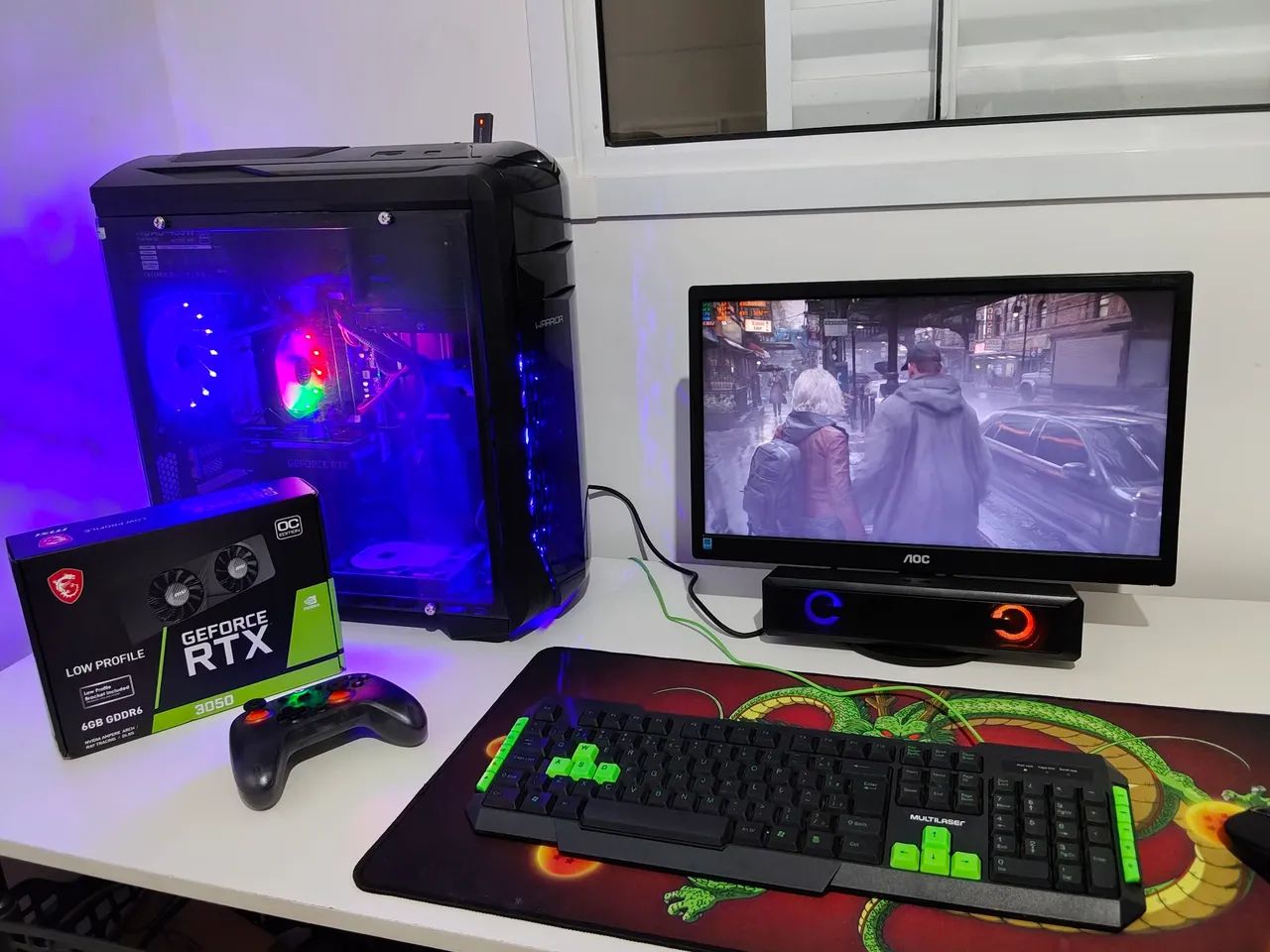 PC GAMER COMPLETO  - Foto 3
