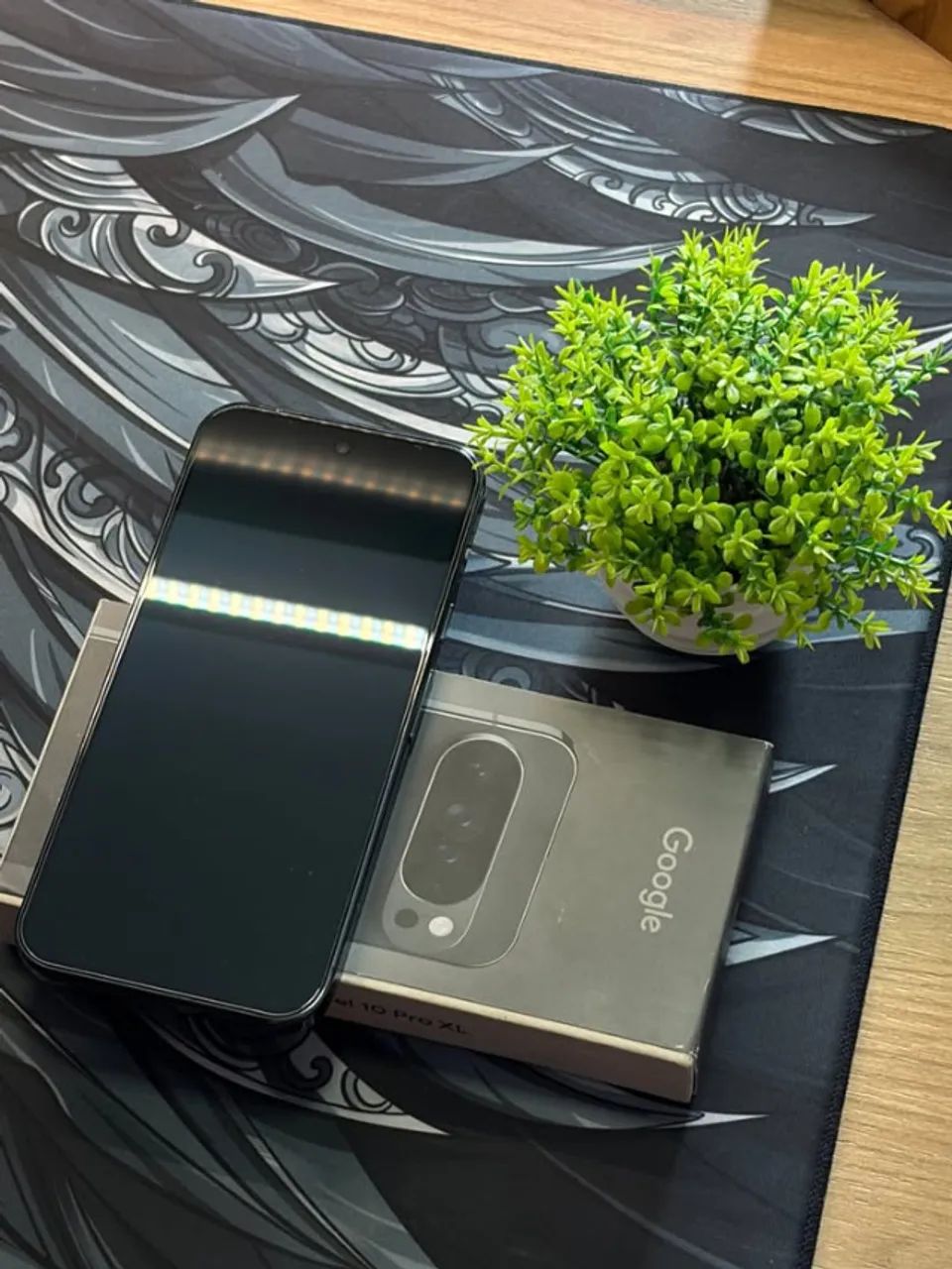Google Pixel 10 Pro XL 256GB Obsidian - Sem uso - Foto 2