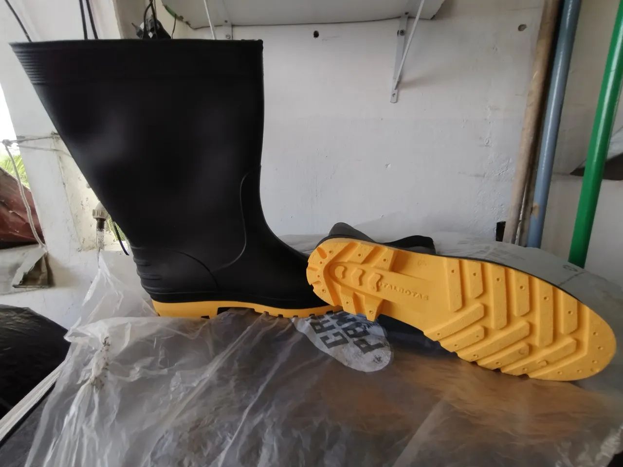 Bota PVC
