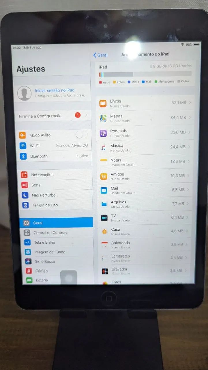 iPad Mini 2  modelo A1489 - Foto 5