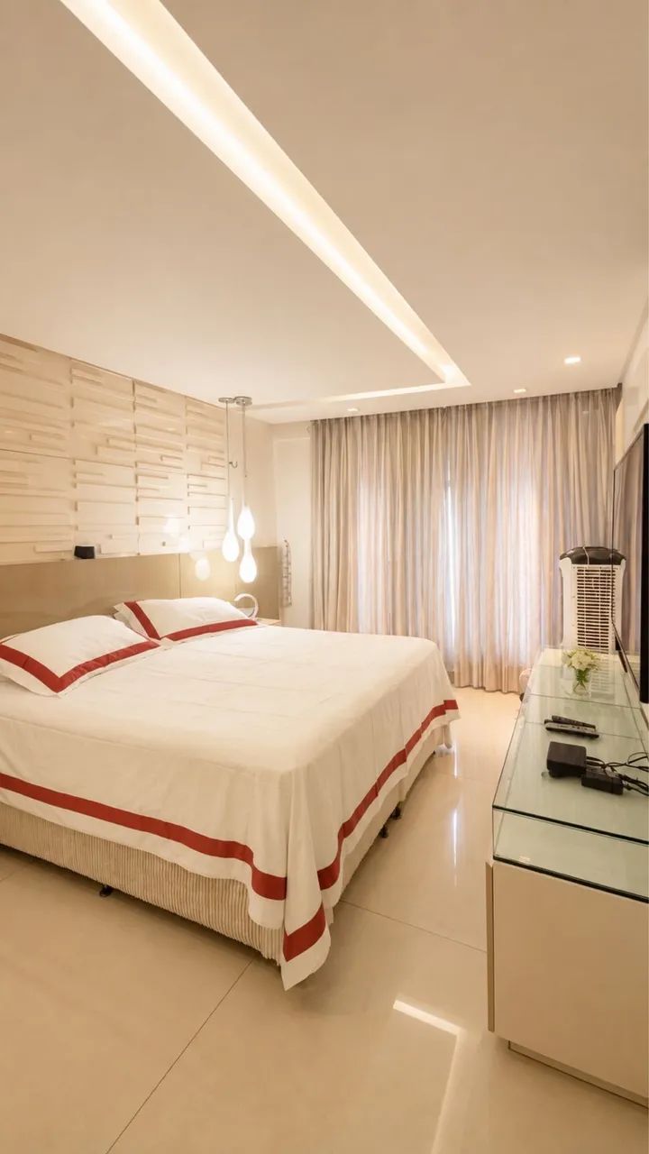 Apt 3 suítes Td mobiliado , no Spazio de Firenze e  - Foto 5
